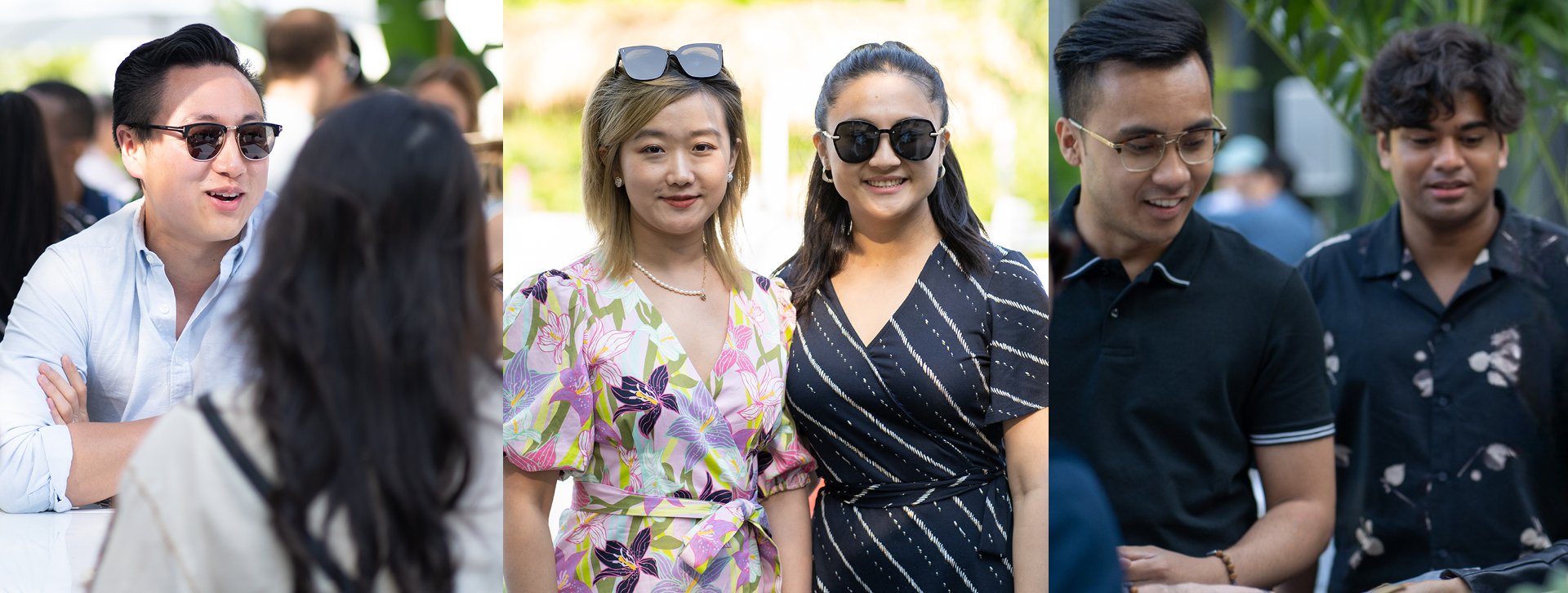 Collage of images showing employees at RPIA