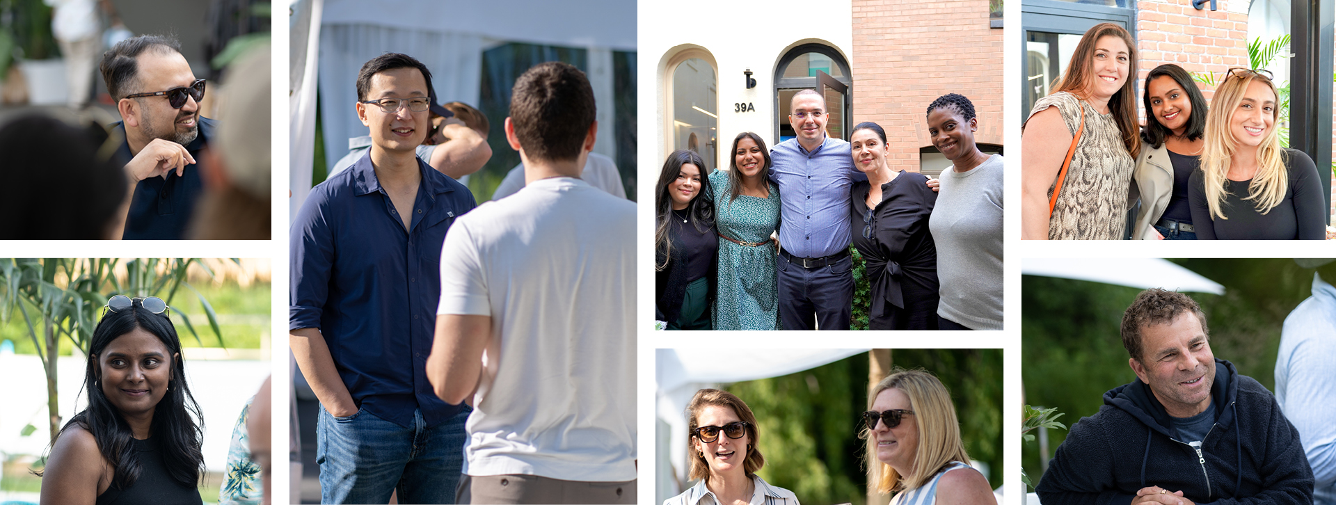 A grid layout with pictures of RPIA employees