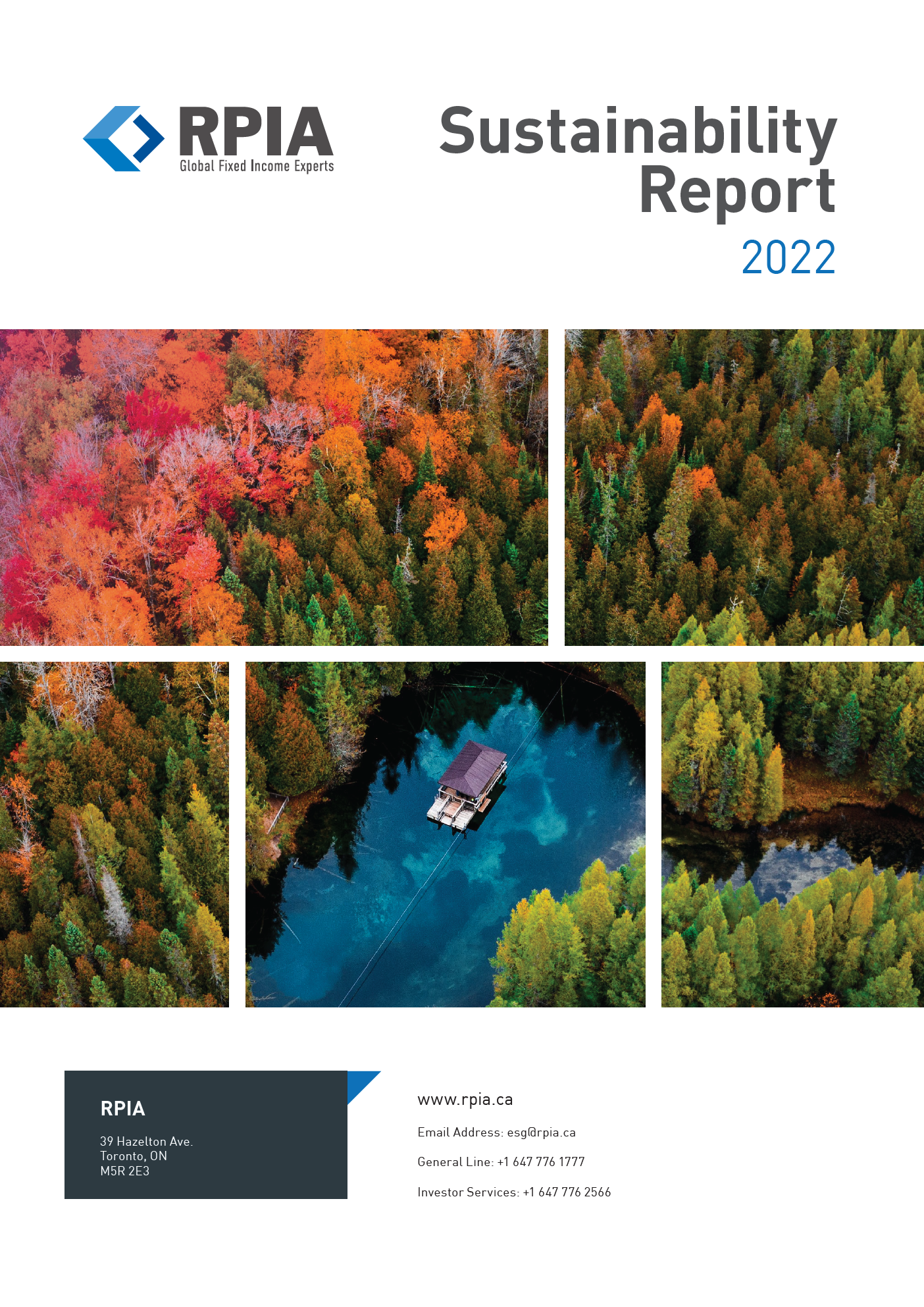 2022 Sustainability Report