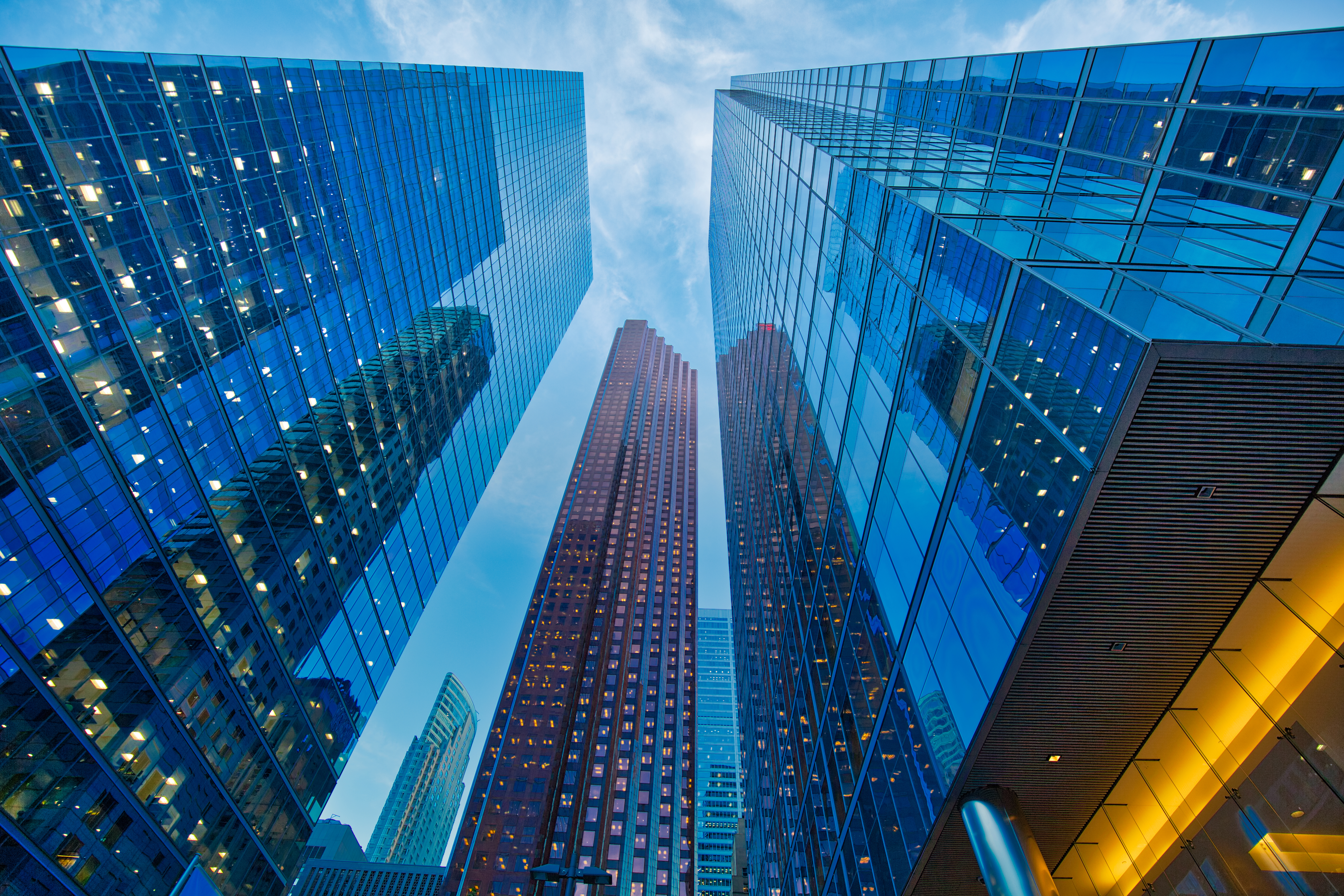 High rise buildings