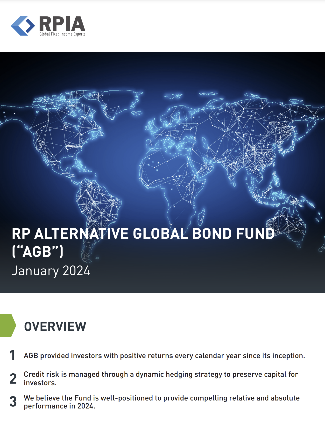 rp alternative global bond fund