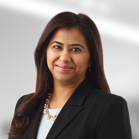 Headshot of Kripa Kapadia