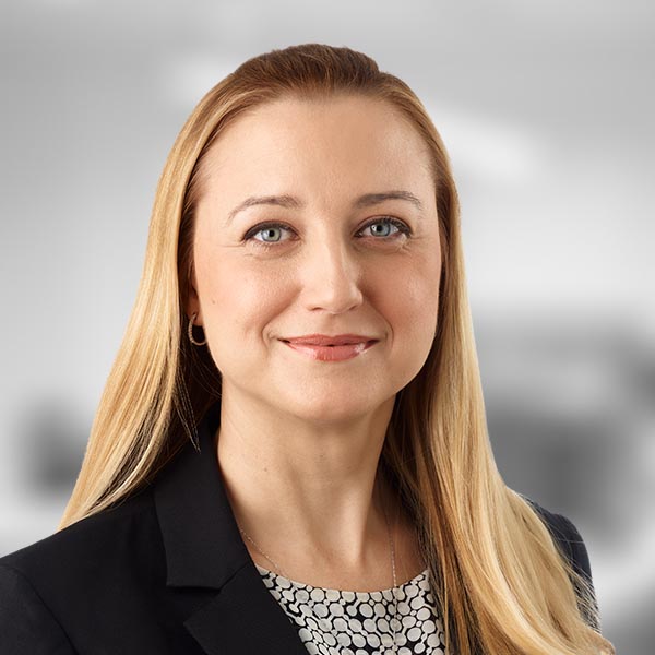 Tatiana Hourtovenko Headshot